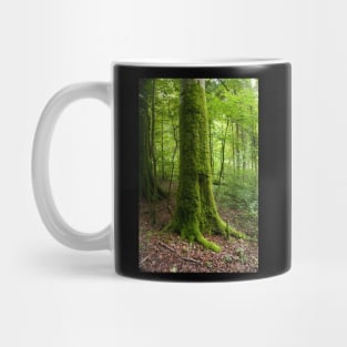 Moss-covered Tree Mug